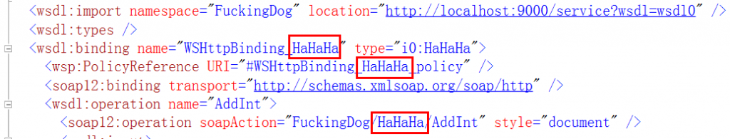 ��˵�е�WCF������������Э������Щ�¶�