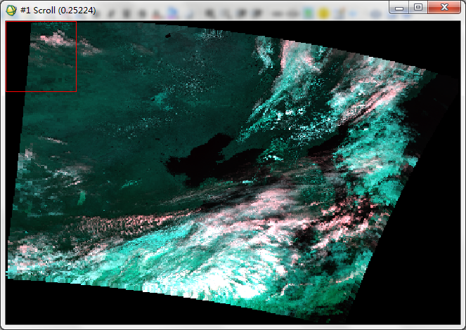 ʩ��GDAL��HDF���ݽ���У��
