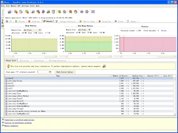 YourKit Java Profiler ʽԶ̷