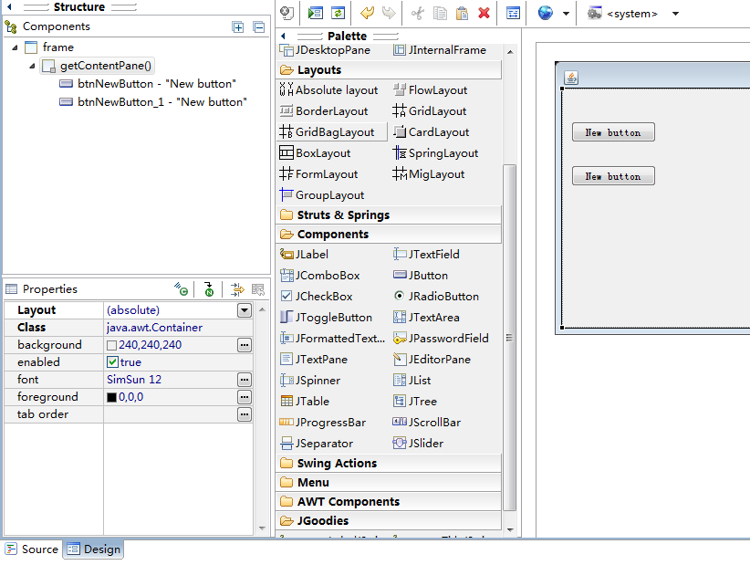Java UI ���ӻ���ƹ��� windowbuilder ��װ��