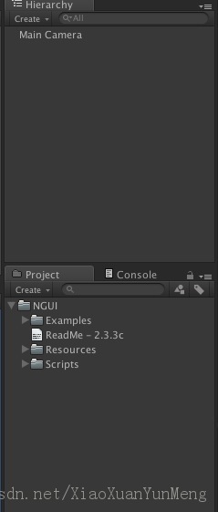 ��unity3d�γ̡�����UILabel��UIButton��һ��������