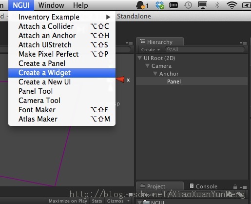 ��unity3d�γ̡�����UILabel��UIButton��һ��������