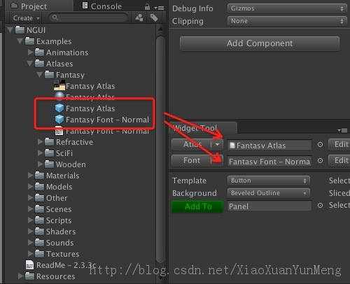 ��unity3d�γ̡�����UILabel��UIButton��һ��������