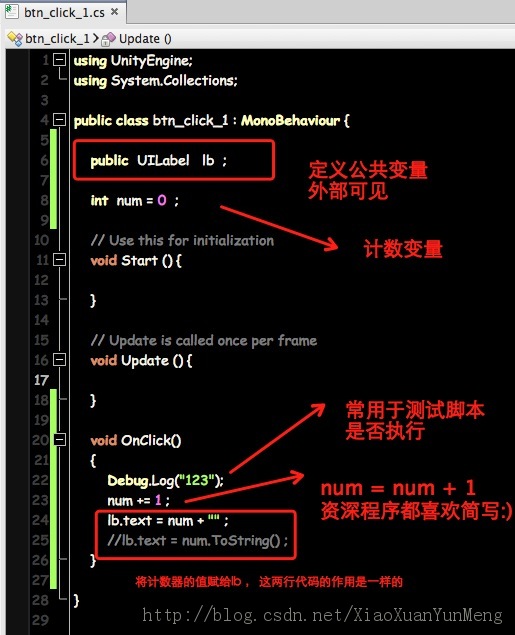 ��unity3d�γ̡�����UILabel��UIButton��һ��������