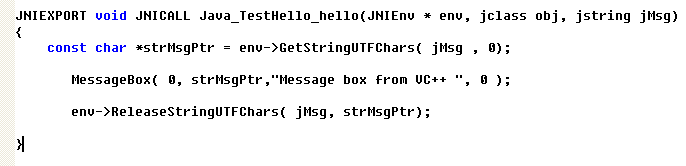 JNI����ʵ���ܽ᡾ת�ء�