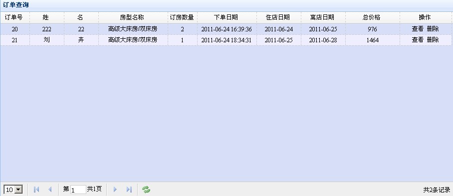 struts2��Jquery EasyUI�������ݲ�ѯ(DataGrid)һ