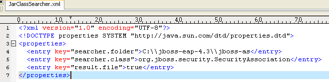 Customized Utility ��: JarClassSearcher