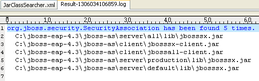 Customized Utility ��: JarClassSearcher