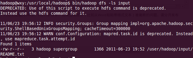 hadoop��ʶ-HelloHadoopV1