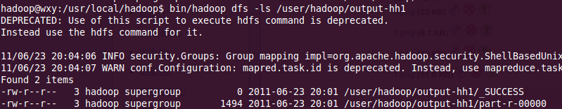 hadoop��ʶ-HelloHadoopV1