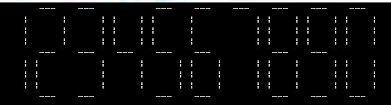 [ACM]����������LEDʽ����ʾ���������