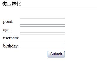 Struts �� ����ת��