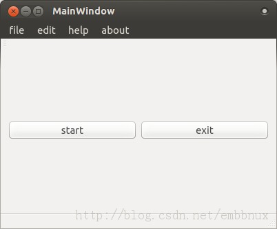 Qt5 ѧϰ���� ����UI ���