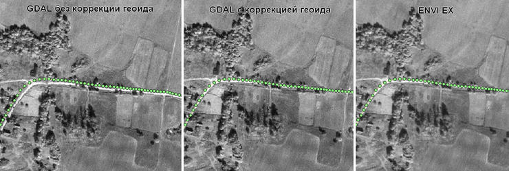 ӦGDAL߶OrbView-3ݽУ