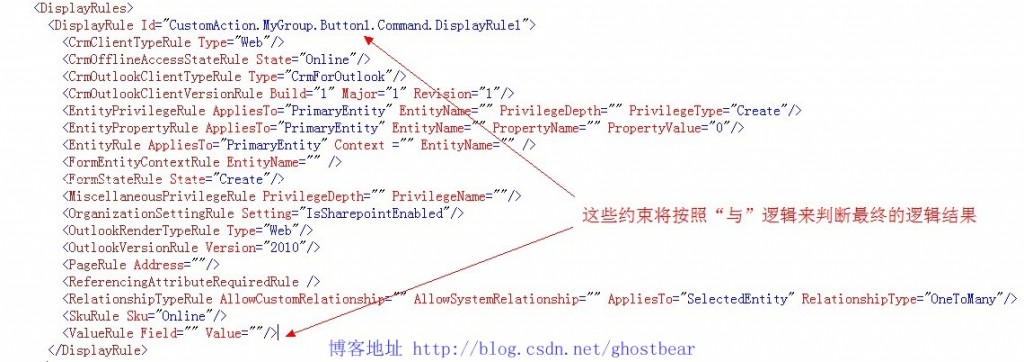 Dynamics CRM 2011 ���ϵ��(32):Ribbon�Ŀ���2����ť�Ľ��ù���