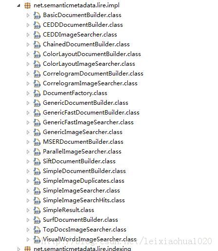 LIRe Դ������� �ģ�����������DocumentBuilder��[����ɫֱ��ͼΪ��]