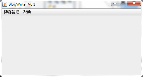BlogWriter���ͱ�׫����ĿС̸