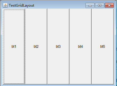 ������(GridLayout) ����������