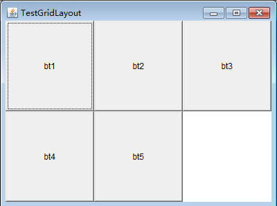 ������(GridLayout) ����������