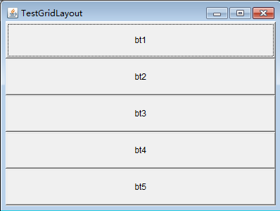 ������(GridLayout) ����������