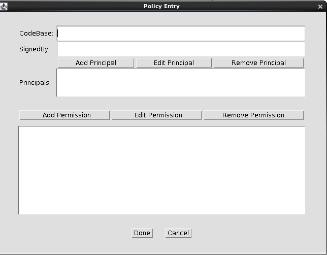 Ӧ��Policy�ļ�����AppletȨ��