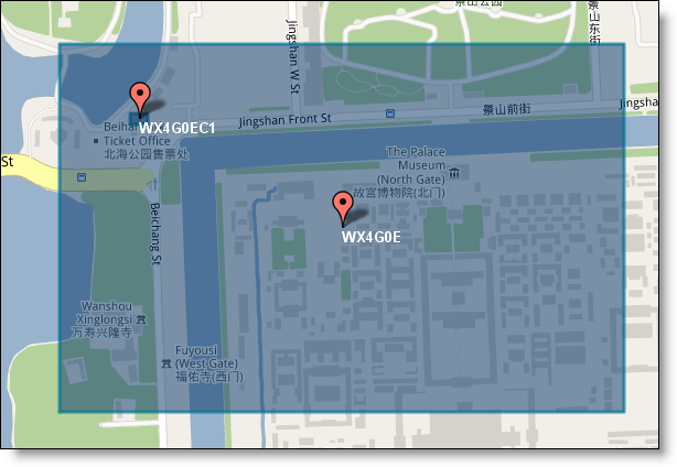 geohash  ���ַ������ָ����͵�������ת�أ�