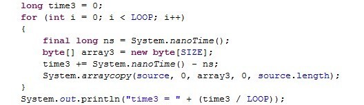 ��һ�� JDK6 BUG �� JAVA ���鴴��