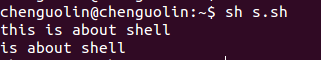 Linux shell��� �� - shell����