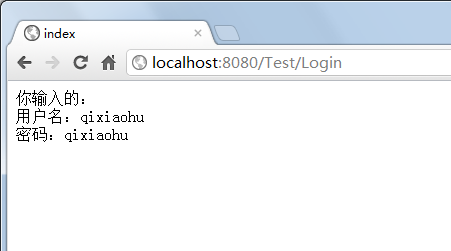 ��Struts ������½ʾ��