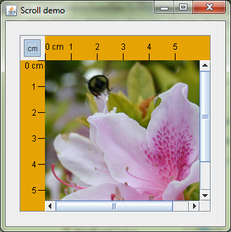Java��scroll pane�����ã�����
