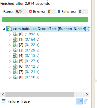 �������ѽ��һ��drools���й�����