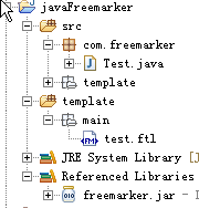 java������ʹ��freemarker����