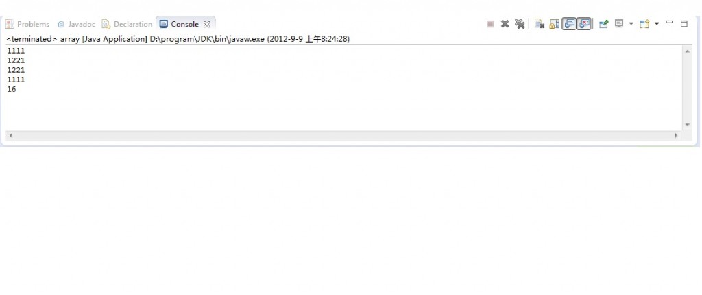 Javaƽ̨  ��Զ�����ȵĶ�ά����ǶԽ�Ԫ����