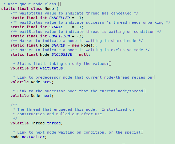 jdk��cocurrent�ϵ�AbstractQueuedSynchronizer�����¼