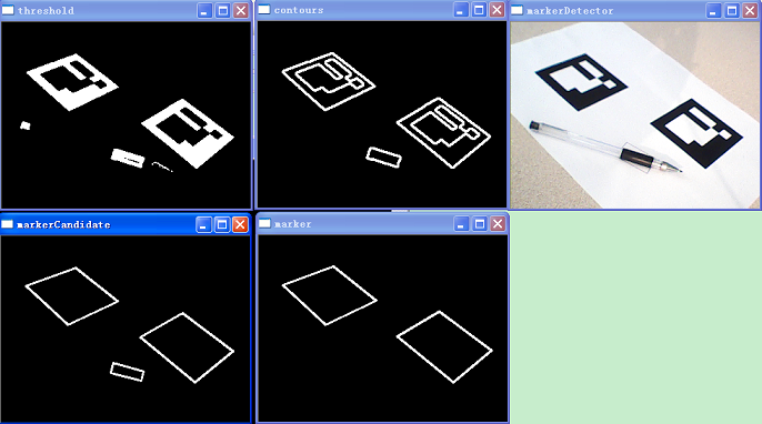 OpenCVѧϰ���ǣ���ʮ�ţ�����marker���ʶ��"Master OpenCV"chp.2
