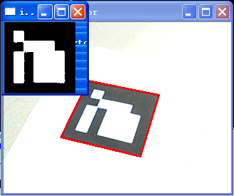 OpenCVѧϰ���ǣ���ʮ�ţ�����marker���ʶ��"Master OpenCV"chp.2