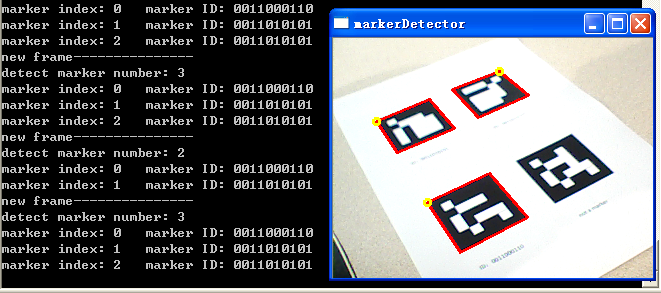 OpenCVѧϰ���ǣ���ʮ�ţ�����marker���ʶ��"Master OpenCV"chp.2