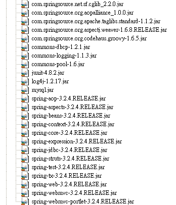 Spring 3.x��ҵ���ÿ���ʵս(1)