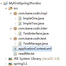 spring�ļ�����ʼ�Ӧ��