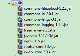 strutsѧϰ-�䱸struts