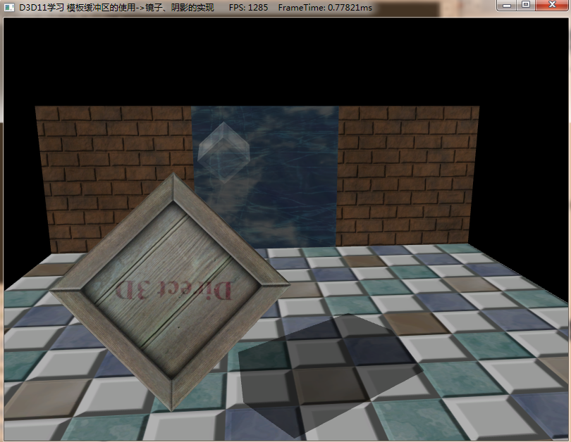 ��D3D11��Ϸ��̡�ѧϰ����ʮ�ţ�ƽ����Ӱ����Ⱦ