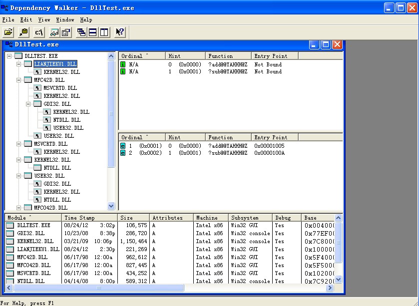 MFC(��̬���ӿ���,����C++��ʮ�Ž���������)