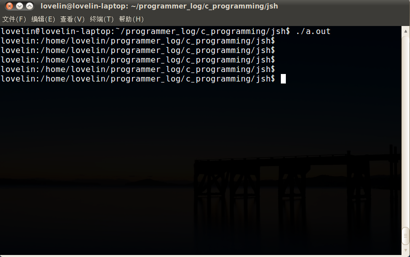 �Ը���дshell�ڶ���, ���ӻ��Ժ���ʾ��ǰ·���Լ���ǰ�û�