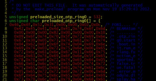 Erlang�����Դ�뷭�ı�¼��һ�������������