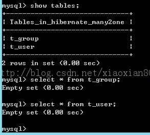 һ��һ��͵�Hibernate���ģ��������һ�������ӳ��