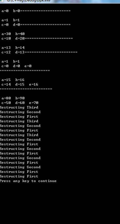 �����๹�캯�������������Ľṹ����