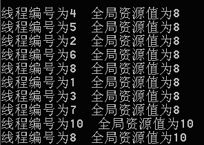 һ������Ķ��߳�ͬ���й�����