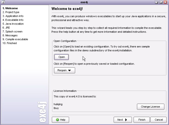 ��ô������õ�java   jar ������ exe �ļ�