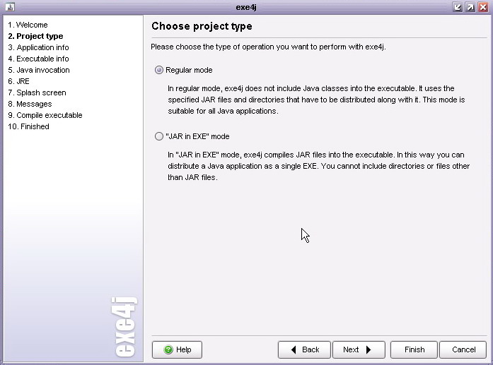 ��ô������õ�java   jar ������ exe �ļ�