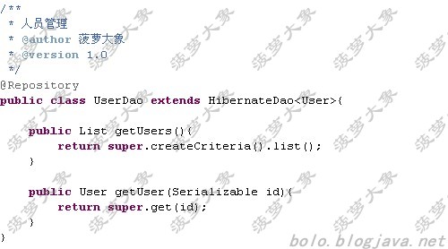 Struts2.1.6+Spring2.5.6+Hibernate3.3.1ȫڹעʵ����⣨����(ת�ش���)